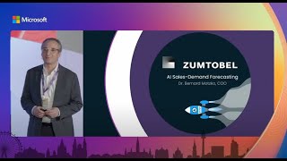 AI Demand Forecasting bei Zumtobel Group