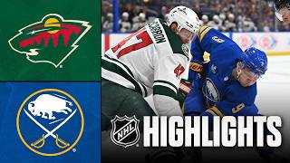 Buffalo Sabres vs Minnesota Wild