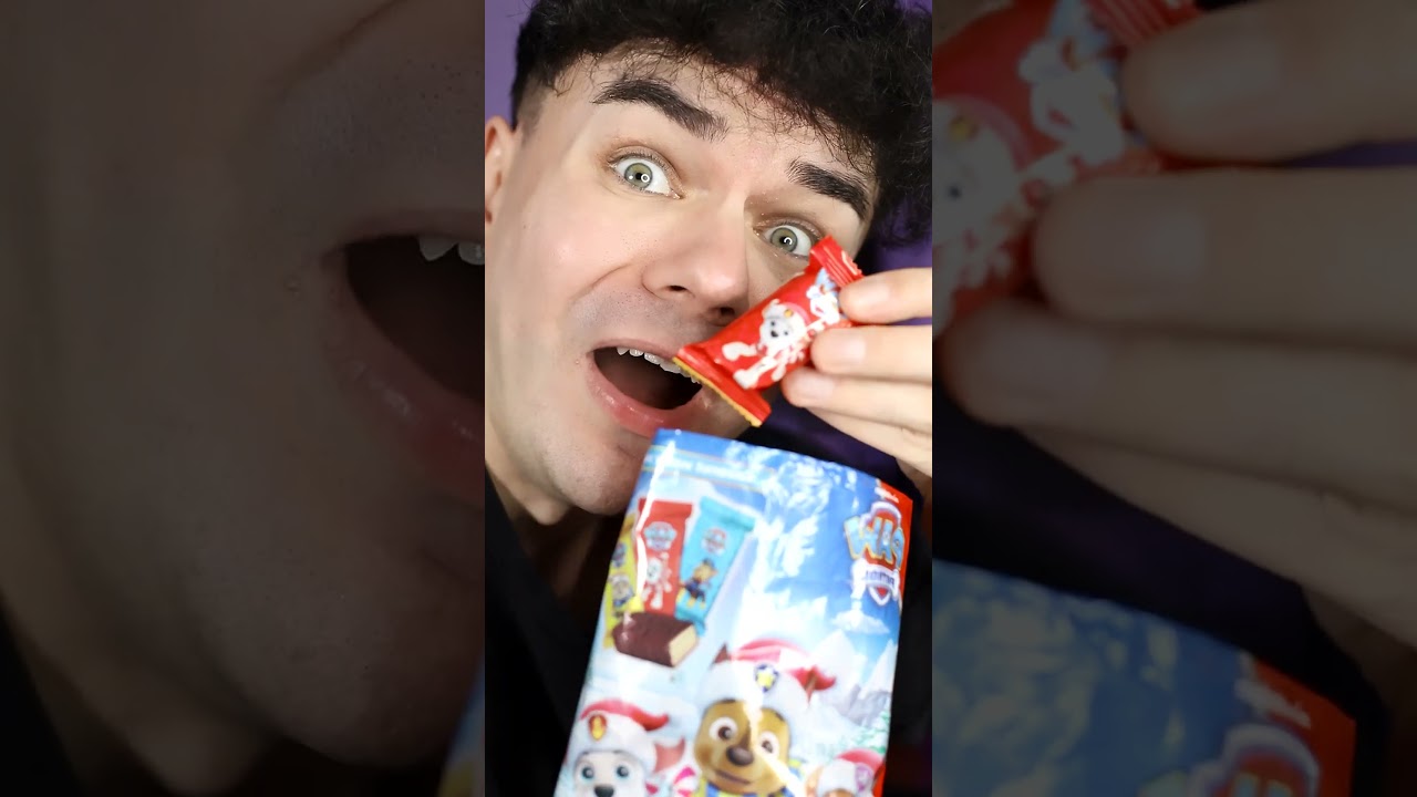 퍼피 패트롤의 마샬이 나한테 무슨 간식을 줬을까?