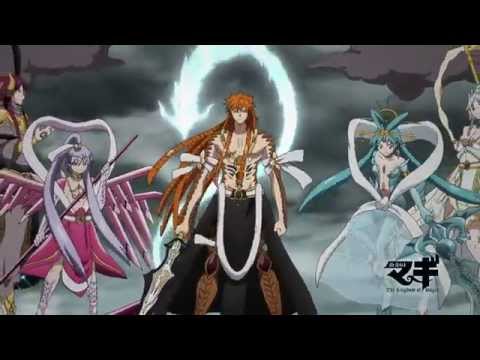 Magi AMV - War of Change