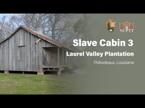 Slave Cabin 3 Laurel Valley Plantation - 3D Flythrough Tour