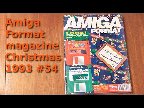 A look through Amiga Format Magazine (Dec '93)