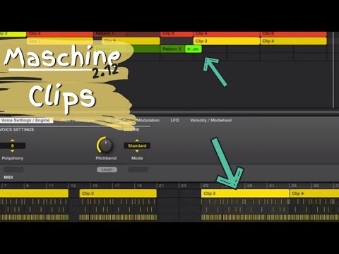 Kreatve Session #008 | Maschine 2.12 Clips | Native Instruments