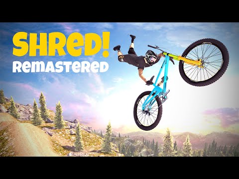 Shred! Remastered - MTB video