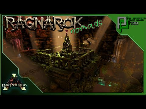 Ark: Ragnarok Nomads 78 - BOSS FIGHT IN THE UNDERGROUND CITY