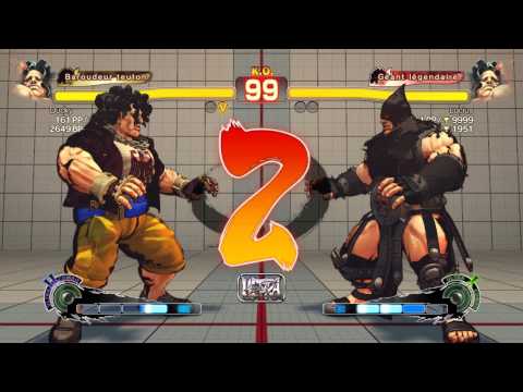 Ladder USF4 Hugo(Ducky) vs Hugo(Lucius)
