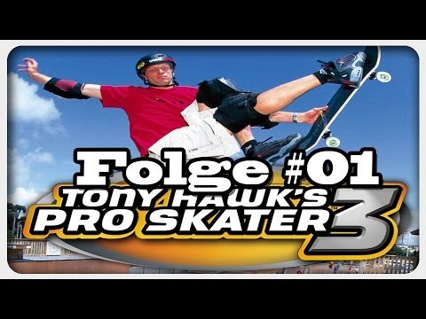 TONY HAWK'S PRO SKATER 3 - Folge #01 - Speedrun? (Let's Play Tony Hawk's Pro Skater 3)