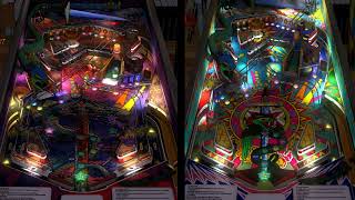 Zaccaria Pinball - Star God Remake Old Vs New Artwork