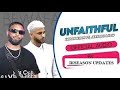 IMRAN KHAN Unfaithfull Ft Jernade Miah NEW SONG IKSEASON UPDATES
