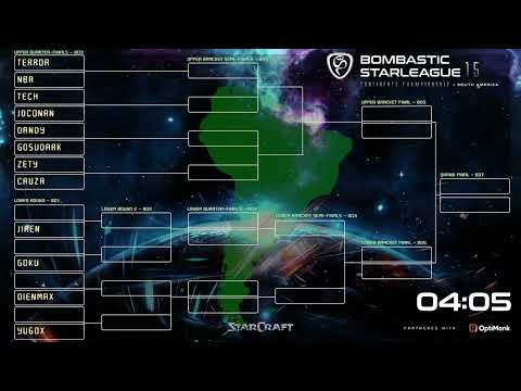 BSL15 Latino: RO12 Bracket Stage - Dandy, TerrOr, Gosudark, babo, Tech, NbA and more BroodWar!