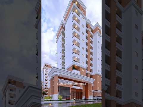 Apartamento à venda em São Luís, Olho DÁgua, com 2 quartos, 61,38m²