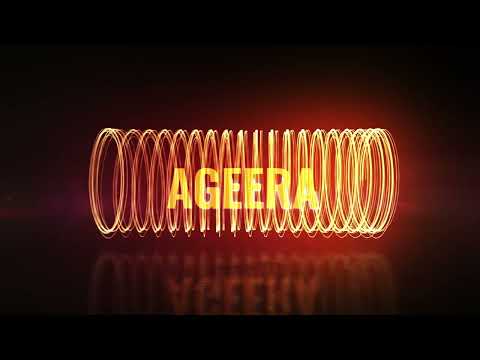 AGEERA - be in charge  logo
