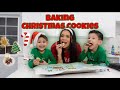 BAKING CHRISTMAS COOKIES WITH NATHAN ISAAC