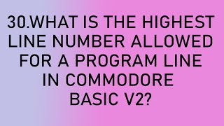 Commodore Computer Quiz 3 - How much do you know about Commodore?