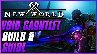 ALL VOID GAUNTLET ABILITIES & BUILD GUIDE | New World Public Test Realm | Gameplay, PvE, PvP Review