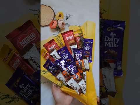 Chocolate Bouquet ✨️ Comment for a tutorial!