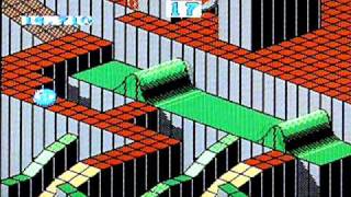 Marble Madness on Nintendo NES. Gameplay & Commentary