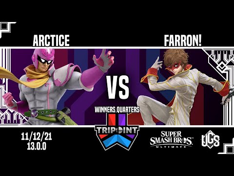 Tripoint Smash 120 - Winners Quarters - Arctice(Captain Falcon) Vs. Farron!(Joker)