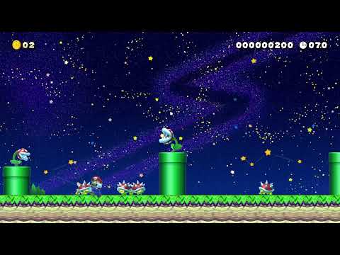 World 1-1 by LuĔğĘè ~ World Record! 🍄 Super Mario Maker 2 ✹Switch✹ #auc