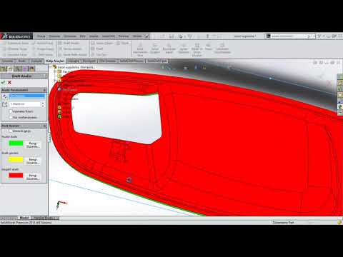 Maçalı Kalıp Ters Açı Analizi