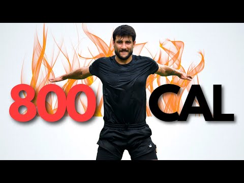 DESAFIO CARDIO 48 MIN - Treino HIIT de ALTA INTENSIDADE para gastar 800 calorias