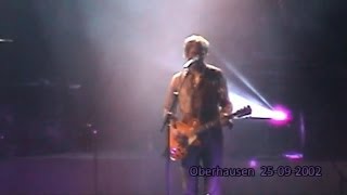a-ha live  (Pal &amp; Mags) - Sycamore Leaves (HD) - Oberhausen - 25-09 2002
