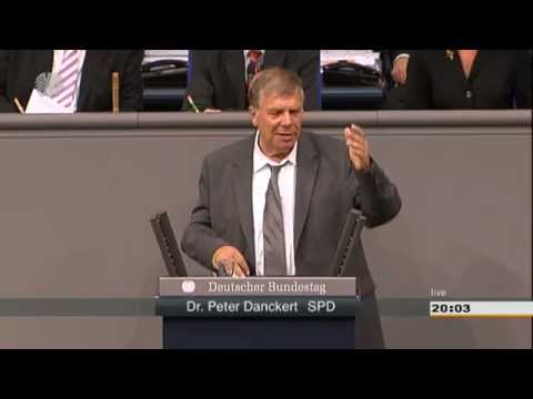 Dr. Peter Danckert (SPD) - Fiskalvertrag und Europäischer Stabilitätsmechanismus