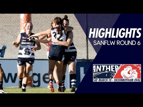 SANFLW Round 6 Highlights - South Adelaide Vs North Adelaide
