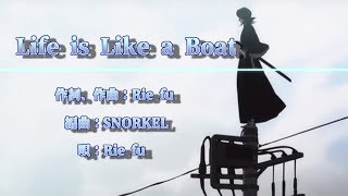 【中日字幕】BLEACH 死神 ed1「Life is Like a Boat 」Rie fu