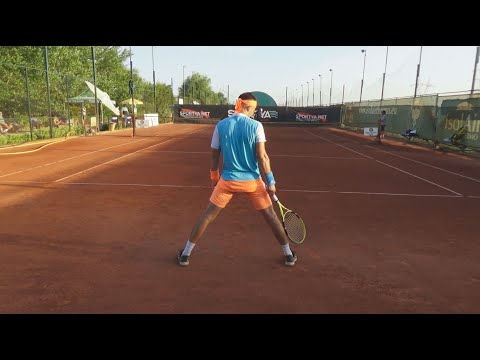Nivel 9 🎾 - Alexone vs Rares Haiduc - Platinum Timisoara 22.07.2022 #TheKingOfClay #ALEXONE