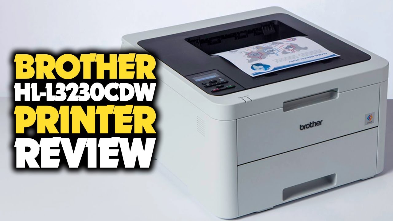 🖨️ Brother HL-L3230CDW Printer review