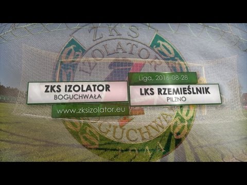 WIDEO: Izolator Boguchwała - Rzemieślnik Pilzno 3-1 [SKRÓT MECZU]