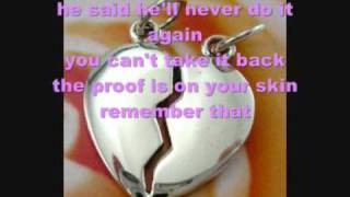 Jessica Simpson- Remember that (Original Lyrics)