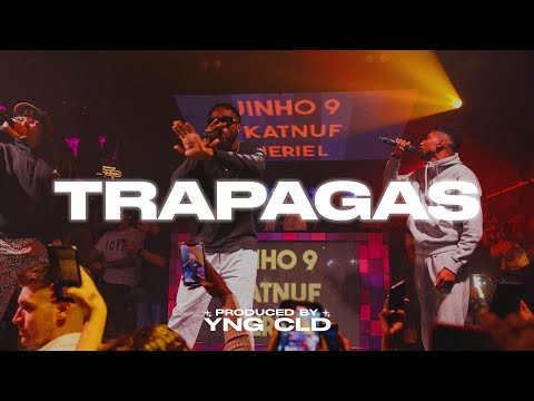 Jinho9 x KATNUF x Cristian D Afro Type Beat “TRAPAGAS” | Yng Cld & Emage