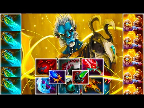 CRAZY HARD CARRY [PHANTOM LANCER] THE MOST INSANE HERO LATE GAME