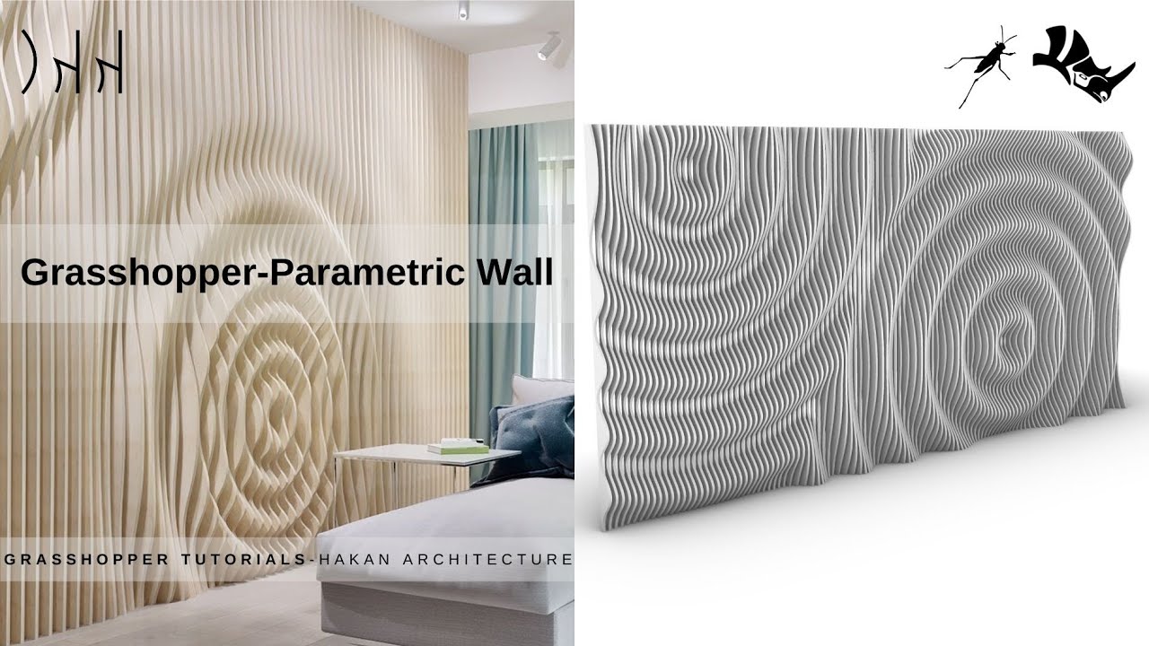Rhino Grasshopper-Parametric Wall