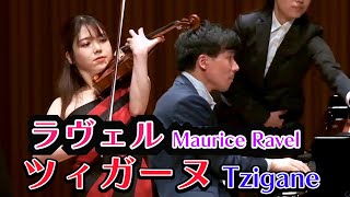 ラヴェル　ツィガーヌ　Tzigane/Maurice Ravel