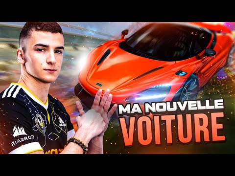 JE VOUS PRESENTE MA NOUVELLE VOITURE !! (Appelez-moi Landop Norris)