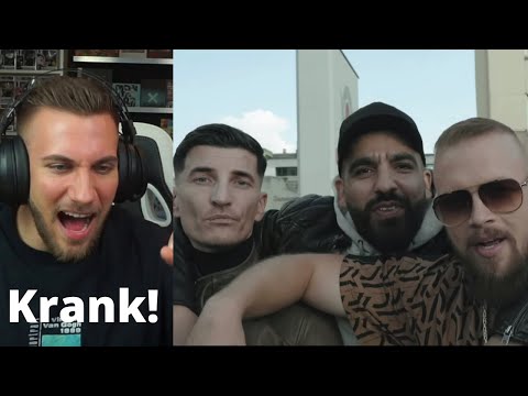 ÜBERBRETT! Fard x Kollegah x Asche - "SINALOA" prod by. Buaka & B-Case - REACTION