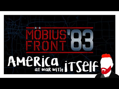 Möbius Front '83 (from Zachtronics) — America at War with Itself