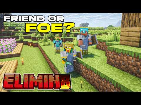 Deception and Intrigue. Alliances and Enemies - Elimin8 Minecraft Life Series EP4