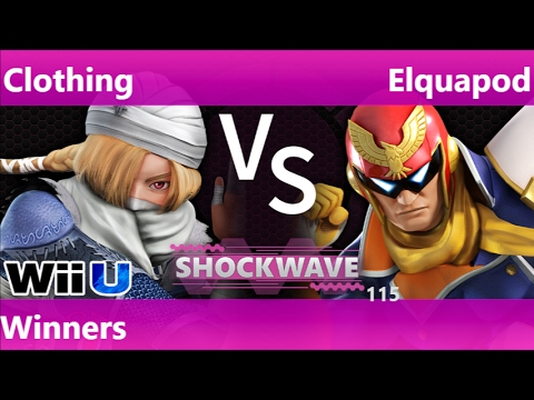 SW 115 - Clothing (Sheik) vs APG | Elquapod (C Falcon, GnW) Winners - Smash 4