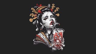 "Tokyo Story" - Freestyle Rap Beat | Hard Japanese Boom Bap Type Beat | Anabolic Beatz