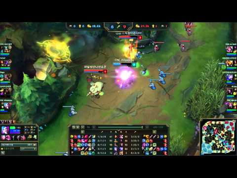 SKT T1 Faker Mid Fiora vs Dopa Twisted Fate