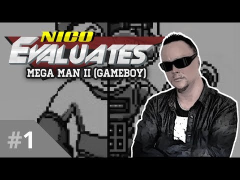 Nico Evaluates - Mega Man II, Gameboy (with Fellon)