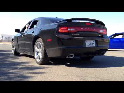 2013 Dodge Charger QTP Cutouts