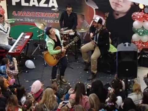 Martin Harich 16.3.13 Liberec, Nový song Čakám čo sa stane