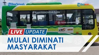 Mulai Beroperasi Awal Februari 2022, Angkutan BTS Trans Banjarbakula Batola Mulai Diminati Warga
