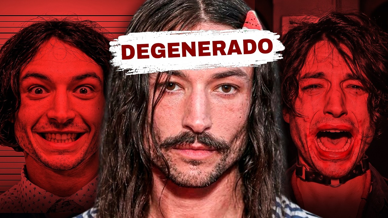 Ezra Miller era un DEPREDADOR y Hollywood lo OCULTÓ por $350 millones