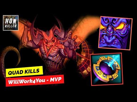 HoN Ravenor ELDER PARASITE with PORTAL KEY - MVP